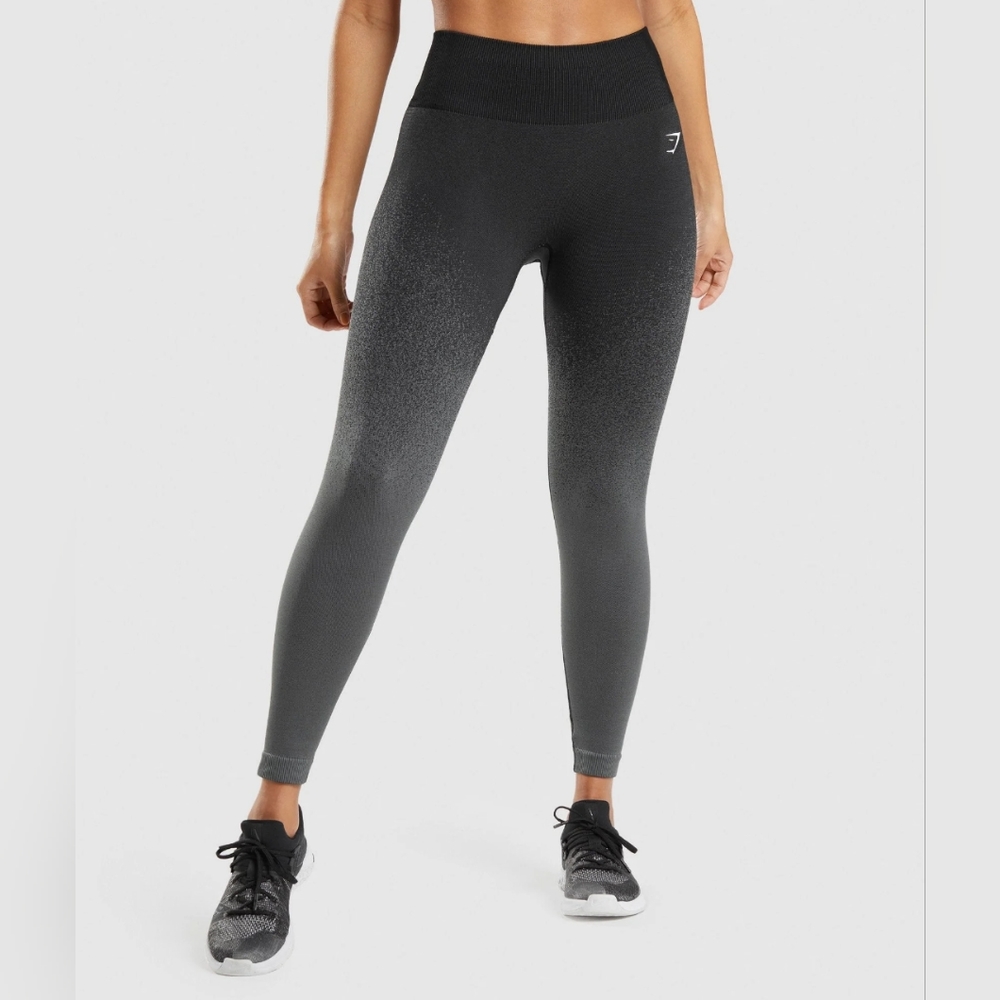 GYMSHARK Adapt Ombre Seamless Leggings Size XS